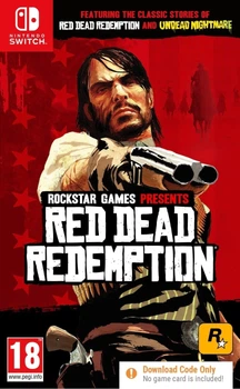 Гра Nintendo Switch Red Dead Redemption (Game-Key Card) (5026555072397)