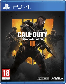 Гра PS4 Call of Duty: Black Ops 4 (Blu-ray диск) (5030917239212)