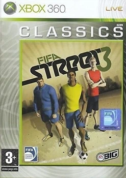 Гра Xbox 360 FIFA Street 3 (Blu-ray диск) (5030930070946)
