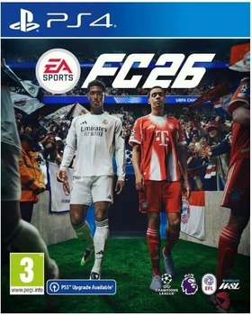 Gra PS4 EA Sports FC 26 (Blu-ray płyta) (5030936125336)