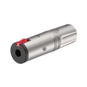 Переходник Roxtone RA-3X-MJF 6.3mm Jack female stereo - XLR male (папа)