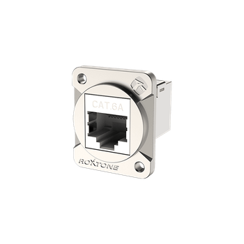 Роз'єм Roxtone RA-D-C6A RJ45(CAT6a) панельний