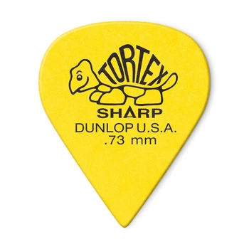 Медиатор Dunlop 412-P.73 Tortex Sharp .73 mm (12 шт.)
