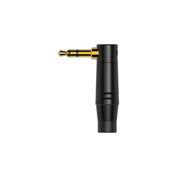Разъем Roxtone RM-J3RPP-BG Jack 3,5 (stereo) угловой