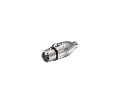 Переходник Roxtone RA-2X-FPF RCA female (мама) - XLR female (мама)