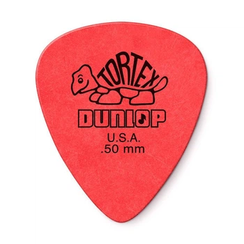 Медіатор Dunlop 418-P.50 Tortex Standard.50 mm (12 шт.)