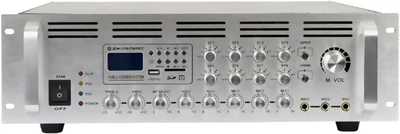 Трансляційний підсилювач потужності ProRecAudio PA-1200D (silver)