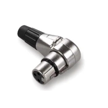 Роз'єм Roxtone RX-087-F XLR female (мама) кутовий