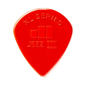 Медиатор Dunlop 47-PXLN Nylon Jazz III 1.38 mm (6 шт.)