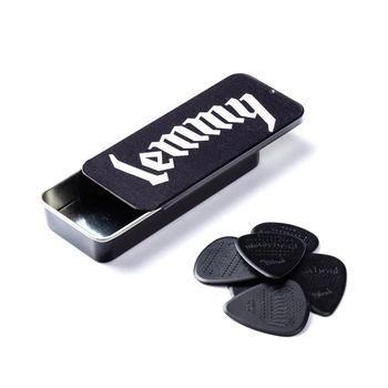 Набор медиаторов Dunlop MHPT-02 Lemmy Pick Tin 1.14 mm (6 шт.)