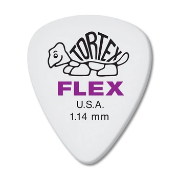 Медиатор Dunlop 428-P1.14 Tortex Flex Standard 1.14 mm (12 шт.)