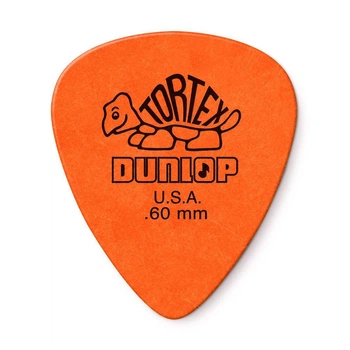 Медиатор Dunlop 418-P.60 Tortex Standard .60 mm (12 шт.)