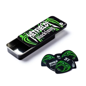 Набор медиаторов Dunlop PH112-T1.14 Hetfield x27 s Black Fang Pick Tin 1.14 mm (6 шт.)