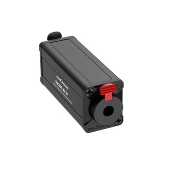 Переходник Roxtone RA-2DT-XFJF 6,3mm mono jack female socket withlatch lock to 3-pole XLR female