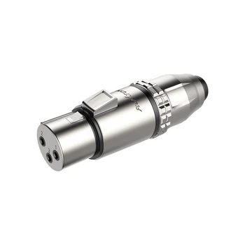Роз'єм Roxtone RX-3FWP-NG XLR female (мама) водозахисний