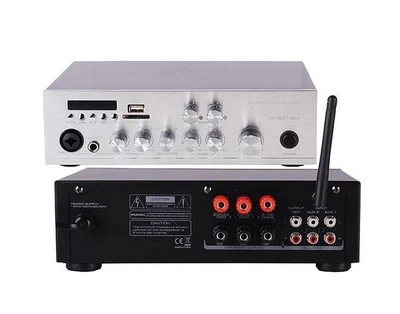 Трансляційний підсилювач потужності L-Frank Audio HY-601MBT, 60 Вт