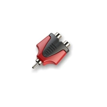 Переходник Roxtone RP-AN-310 RCA male (папа) - 2xRCA female (мама)