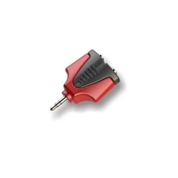Переходник Roxtone RP-AN-360 3.5mm jack stereo male (папа) - 2x3.5mm jack stereo female (мама)