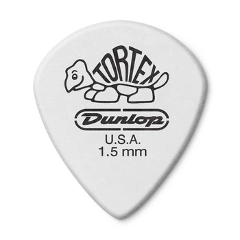 Медіатор Dunlop 478-P1.5 Tortex White Jazz III 1.5mm (12 шт.)