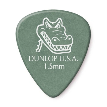 Медиатор Dunlop 417-P1.5 Gator Grip Standard 1.5mm (12 шт.)