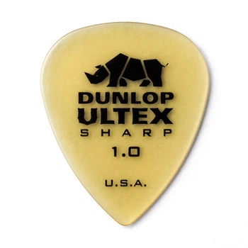 Медиатор Dunlop 433-P1.0 Ultex Sharp 1.0 mm (6 шт.)