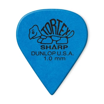 Медиатор Dunlop 412-P1.0 Tortex Sharp 1.0 mm (12 шт.)
