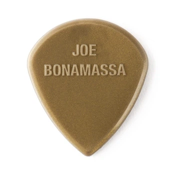 Медиатор Dunlop 47PJB-3NG Joe Bonamassa Jazz III Gold (6 шт.)