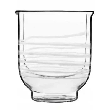 Стакан с двойным дном Luigi bormioli Thermic Glass Белый 235 мл из термостойкого стекла (33-135-A12809G4102AA01)