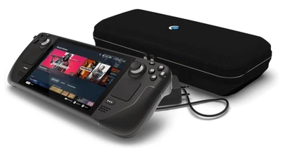 Портативна ігрова приставка консоль Valve Steam Deck LCD 512GB