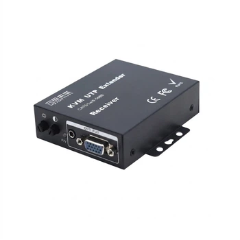Удлинитель сигнала KSRGB KS-D KVM VGA по витой паре 100 м (KS-D-T1K)