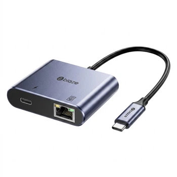Сетевой адаптер Biaze GN69 / USB Type-C / Gigabit Ethernet