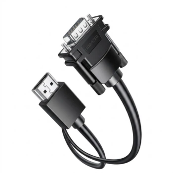 Кабель-переходник SAMZHE SHV30 HDMI–VGA 3 м