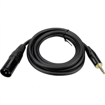 Аудиокабель Yeren YR-YP21 Mini Jack 3.5 мм — XLR, 15 м
