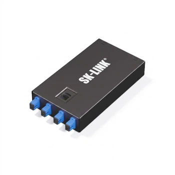Крос-панель SK-LINK SK-GXH4MM оптична настільна на 4 порти SC