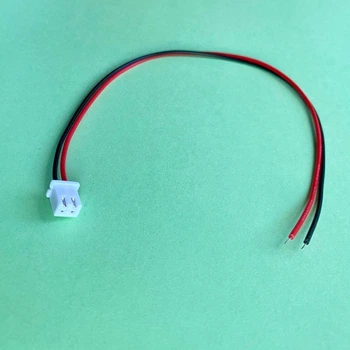 Кабель с разъемом JST XH 2.54 2-pin «мама» (провода 20 см, 26 AWG)