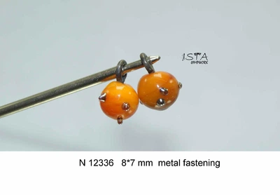 Набор стеклянных бусин №12336 ISTA Lampwork
