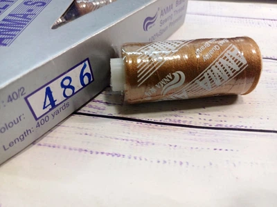 Нитки швейні Ideal/Anma 40/2 №486 1 шт