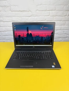 Ноутбук Dell Precision 7730, 17.3" FullHD IPS, Intel Core i5-8400H, 32GB, SSD 512GB, NVIDIA Quadro P3200 6GB Б/В