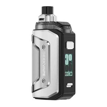 Pod-система Geekvape Aegis Hero 5, Steel Silver, 2000 mAh, 6.5 мл (144313)