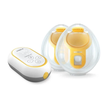 Бесконтактный ДВОЙНОЙ электрический молокоотсос Medela FreestyleTM Mini Hands-free