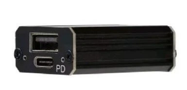 Модуль быстрой зарядки 100 Вт PD3.0 / QC4.0+ в корпусе (DC 9-24V в USB Type-C + USB-A)