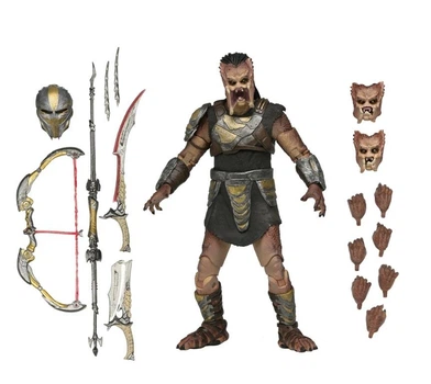 Іграшка Хижник: Дикі Землі - Дек Predator: Badlands Ultimate Dek (Training Armor) Action Figure NECA