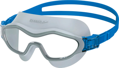 Очки-маска для плавания Speedo Hydrosity Swim Mask 8-00522116496 Серо-голубой (5059937867588)