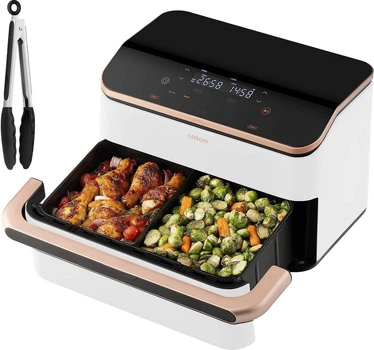Мультипіч COSORI Dual Blaze TwinFry (CAF-TF101S-WEUR)