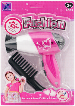 Набір для краси Adar JA XIN TOYS Fashion з феном (5901271533684)