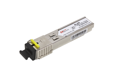Модуль MlaxLink оптичний одноволоконний SFP-WDM-20 км-1550/1310 нм-1,25 Гб/с(ML-30R)