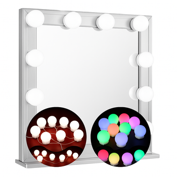 Яскрава LED-підсвітка Vanity Mirror Lights з пультом для дзеркала та USB живленням