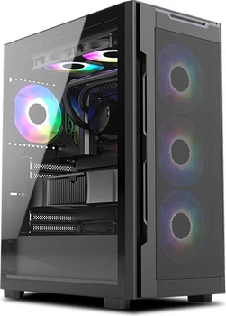 Корпус Frontier URIEL UR16A F Black