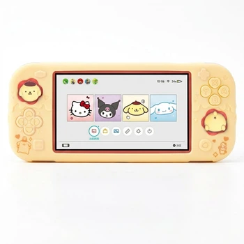 Чехол GeekShare Sanrio Pompompurin для Nintendo Switch Lite