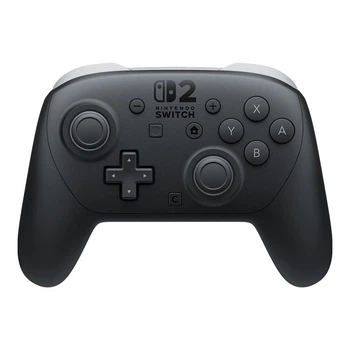 Контроллер Nintendo Switch Pro 2 поколения Bluetooth, черный